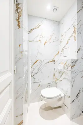 Salle de bains dans l'établissement # 4people # 1Bedroom # ChampsElysées # AC