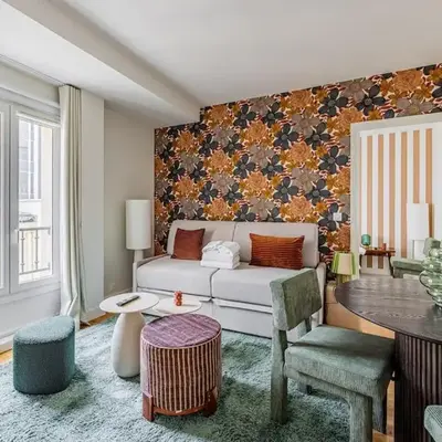 # 4people # 1Bedroom # ChampsElysées # AC