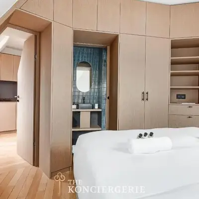 Luxe sous les toits de Paris avec vue Tour Eiffel
