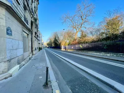 Plan de l'établissement Parc Montsouris Paris