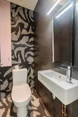 Salle de bains dans l'établissement Apartment for 6 Saint-Honore