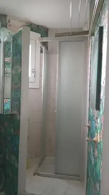 Salle de bains dans l'établissement Hébergement reposant 20