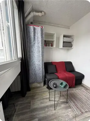 Coin salon dans l'établissement Paris près Bastille