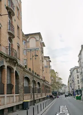 Quartier de l'appartement ou autre quartier proche