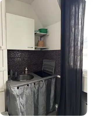Cuisine ou kitchenette dans l'établissement Paris près Bastille