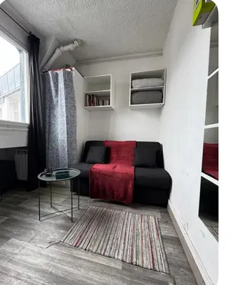 Coin salon dans l'établissement Paris près Bastille