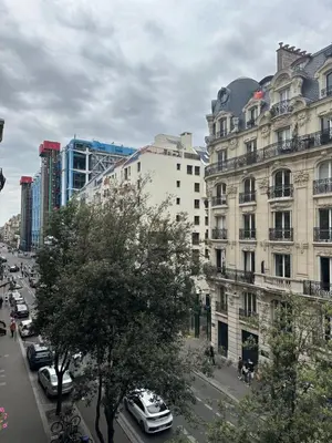 Bâtiment de l'appartement