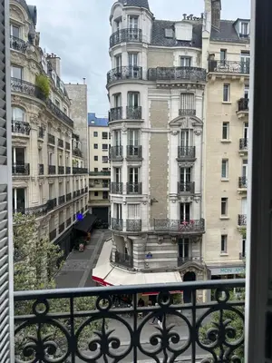 Bâtiment de l'appartement