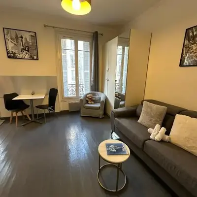 Cosy studio beaubourg