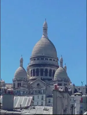 Plan de l'établissement Montmartre romantic room
