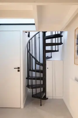 Plan de l'établissement Stylish 1BR Loft near Montparnasse
