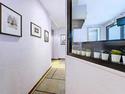 Plan de l'établissement Au Fleuri hotel