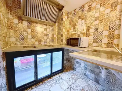 Plan de l'établissement Au Fleuri hotel