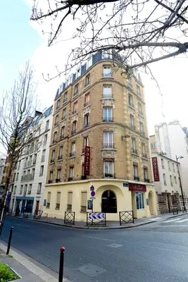 Bâtiment de l'hôtel