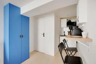 Cuisine ou kitchenette dans l'établissement Superb studio - 2P - Montorgueil