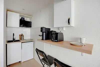 Cuisine ou kitchenette dans l'établissement Superb studio - 2P - Montorgueil