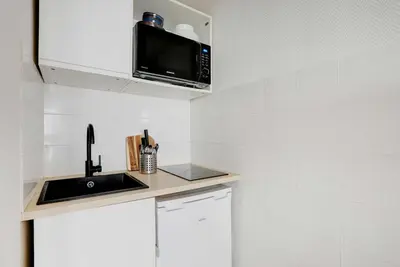 Cuisine ou kitchenette dans l'établissement Superb studio - 2P - Montorgueil