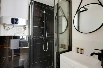 Salle de bains dans l'établissement Superb studio - 2P - Montorgueil