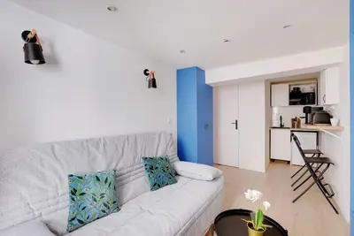 Cuisine ou kitchenette dans l'établissement Superb studio - 2P - Montorgueil