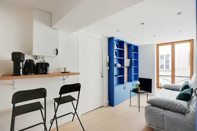 Cuisine ou kitchenette dans l'établissement Superb studio - 2P - Montorgueil