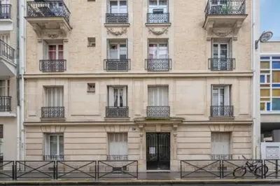 Bâtiment de l'appartement