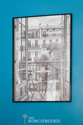 Plan de l'établissement Confortable studio a deux pas de la Sorbonne