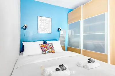 Plan de l'établissement Confortable studio a deux pas de la Sorbonne