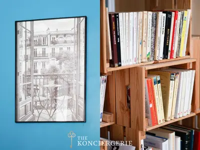 Plan de l'établissement Confortable studio a deux pas de la Sorbonne