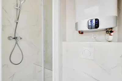 Salle de bains dans l'établissement Intimate Studio - 2 Guests - Le Marais