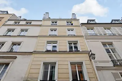 Bâtiment de l'appartement