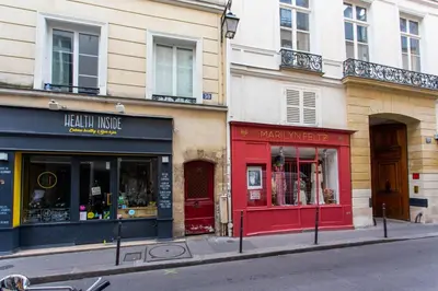 Bâtiment de l'appartement
