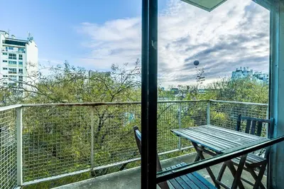 Balcon ou terrasse dans l'établissement Elegant Apartment Paris 16th - Near the Seine
