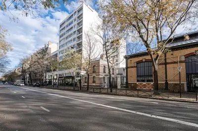 Quartier de l'appartement ou autre quartier proche
