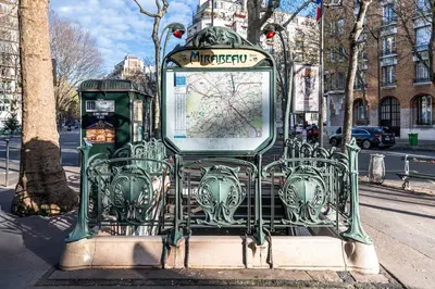 Plan de l'établissement Elegant Apartment Paris 16th - Near the Seine
