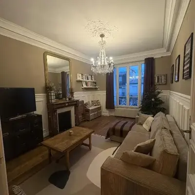 Authentic Parisian apartment 12th arrondissement