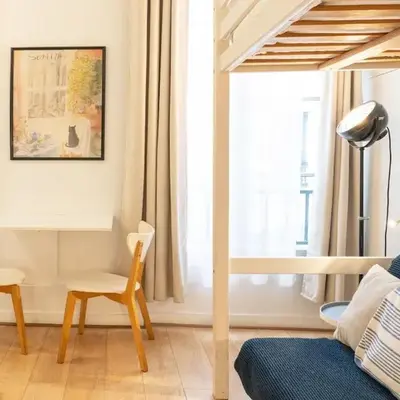 Studio au centre de Paris