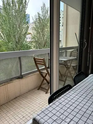 Balcon ou terrasse dans l'établissement 2 Bedroom Calm La Défense
