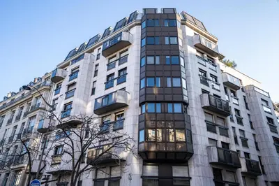 Bâtiment de l'appartement