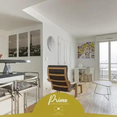 Le Feutrier - Appartement au pied de Montmartre