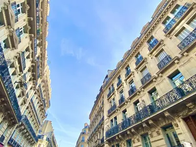 Bâtiment de l'appartement