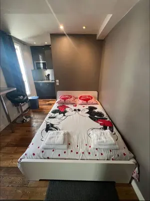Plan de l'établissement Studio en Montmartre
