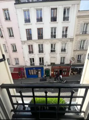 Plan de l'établissement Studio en Montmartre