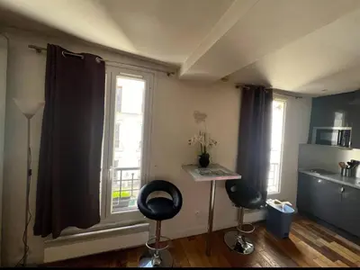 Plan de l'établissement Studio en Montmartre
