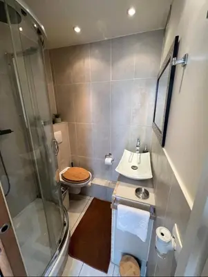 Plan de l'établissement Studio en Montmartre