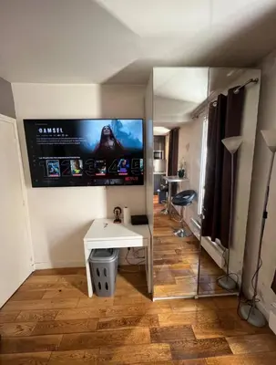 Plan de l'établissement Studio en Montmartre