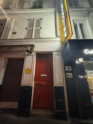 Plan de l'établissement Studio en Montmartre