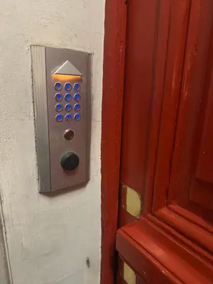 Plan de l'établissement Studio en Montmartre