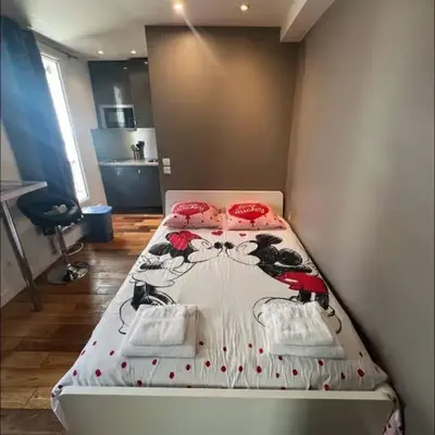 Studio en Montmartre