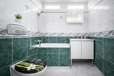 Salle de bains dans l'établissement Appartement charmant près du parc Montsouris