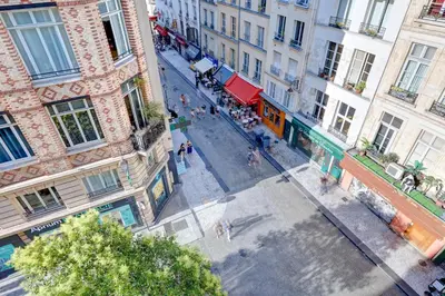 Quartier de l'appartement ou autre quartier proche
